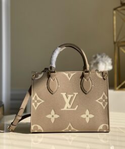 Louis Vuitton Handle Bag 25cm Light-Brown