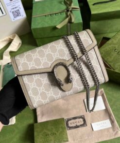 Gucci Dionysus GG Mini Bag Beige For Women, Women's Bags 7.5in/20cm GG 421970 UULBN 9683