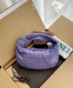 Bottega Veneta Mini Jodie Violet, For Women 11in/28cm 651876VCPP54214