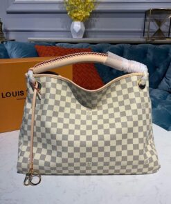 Louis Vuitton Artsy MM Damier Azur Canvas For Women 16.1in/41cm LV N40253