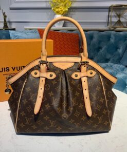 Louis Vuitton Tivoli Tote Bag Monogram Canvas For Women, Women's Handbags, Shoulder Bags  LV M40144