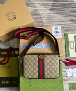 Gucci Ophidia GG Shoulder Bag Beige For Women, Women's Bags 9.2in/24cm GG ?699439 9C2ST 8920