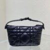 Christian Dior Small DiorTravel Nomad Pouch Black For Women 6in/15cm CD S5553BMIG_M900