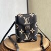 Louis Vuitton Tiny Backpack Monogram Empreinte Black For Women, Women's Bags 19cm LV M80738
