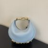 Fendi Nano Fendigraphy Blue For Women, Women's HandBags 6.7in/17cm FF 7AS089