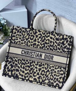 Christian Dior Large Dior Book Tote Multicolor For Women 16.5in/42cm CD