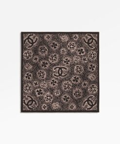 Chanel Square handkerchief scarf