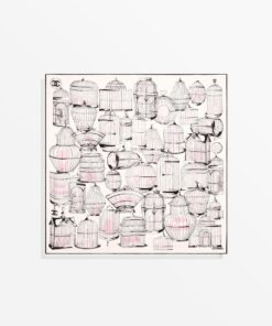Chanel Square handkerchief scarf