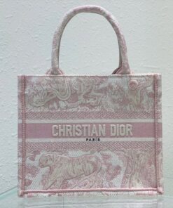 Christian Dior Small Dior Book Tote Pink For Women 26.5cm/10.5in CD