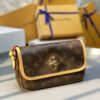 Louis Vuitton Tikal PM Monogram Canvas For Women, Women's Handbags, Shoulder Bags 23cm LV M40078