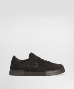 DOLCE & GABBANA SUEDE PORTOFINO YACHT SHOES