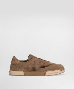 DOLCE & GABBANA SUEDE PORTOFINO YACHT SHOES