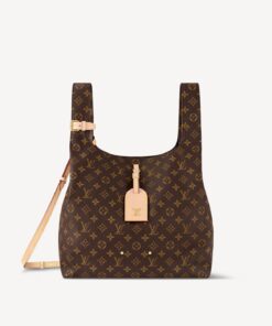 Louis Vuitton Atlantis GM Brown For Women 34cm / 13.4in M46817