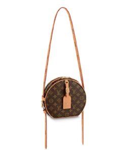 Louis Vuitton Boite Chapeau Souple MM Brown For Women 8.8in/22.5cm M45647
