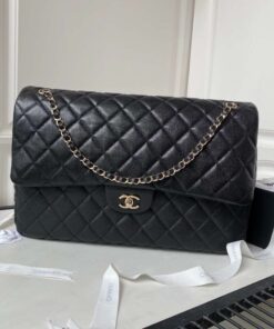 Chanel Airport Bag Black For Women 38cm / 15in