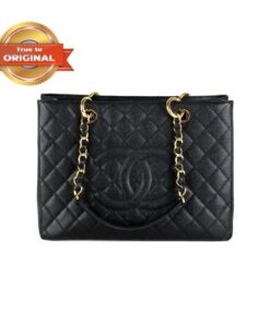 [True-to-ORIGINAL] Chanel Classic Tote Bag Black For Women 13.3in/34cm