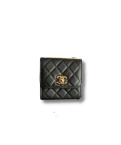 Chanel Clutch With Chain Black For Women 4.3in/11cm