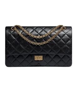 Chanel Large 2.55 Bag For Women A37587 Y04634 C3906 - 10.9 Inches / 28 Cm
