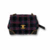 Chanel Mini Flap Bag Purple For Women 5.5in/14cm AS3572