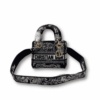 Dior Mini Lady D-Lite Bag Black For Women 6.5in/17cm