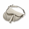 Christian Dior Mini Saddle Bag With Strap White For Women 7.5in/19cm M0456CBAA_M030