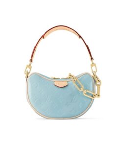 Louis Vuitton Croissant PM Sky Bag For Women M24021- 21 Cm/ 8.3 Inches