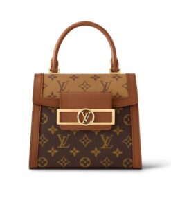 Louis Vuitton Dauphine Capitale Bag For Women M46751 - 6.9 Inches/ 17.5 Cm