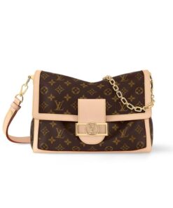 Louis Vuitton Dauphine Soft GM Bag For Women M47149- 28 Cm/ 11 Inches