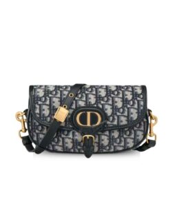 Dior Bobby East-West Bag Black For Women 8,3in/21cm