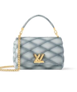 Louis Vuitton GO-14 MM Ecume Bag For Women M24186- 9.1 Inches/ 23 Cm