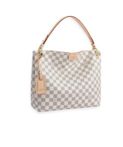 Louis Vuitton Graceful PM Damier Azur Bag For Women N42249 - 35 Cm/ 13.8 Inches