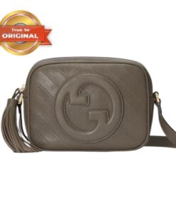 [True-to-ORIGINAL] Gucci Blondie Small Shoulder Bag For Women 742360 1IV0G 2802 - 21 Cm/ 8.3 Inches