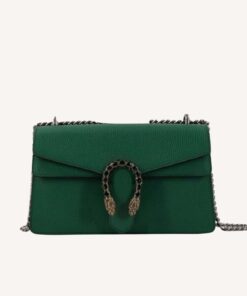 Gucci Dionysus Shoulder Bag Green For Women 11in/28cm 400249 CAOGX 3120