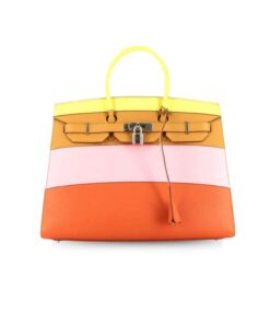 Hermes Birkin 30 Yellow For Women 11.8in/30cm