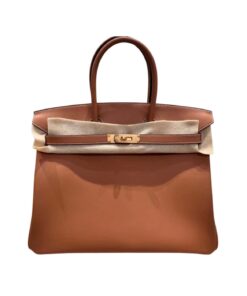 Hermes Birkin 35 Espom Brown For Women 35cm / 13.8in