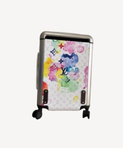 Louis Vuitton Horizon 55 Flower White For Women 55cm/21.6in