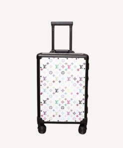 Louis Vuitton Horizon 55 White For Women