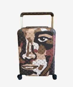Louis Vuitton Horizon Four Wheel Trolley Case Brown For Women 55cm/21.6in