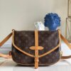Louis Vuitton Saumur MM Monogram Canvas For Women 11.8in/30cm LV M40710