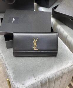 Saint Laurent Kate 99 Chain Bag Black For Women 12in/26cm
