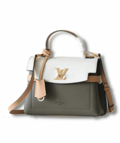 Lock Me Ever BB Shouder Bags Green Khaki For Women 11.02in/28cm M20797