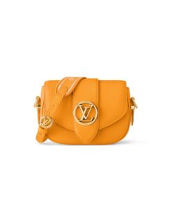 Louis Vuitton Pont 9 Soft PM Sunbeam For Women M59290 8.3 in/21cm