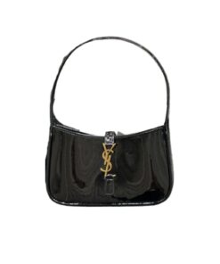 Saint Laurent Le 5 A 7 Mini Black For Women 7.5in/19cm 7103180UF0W1000
