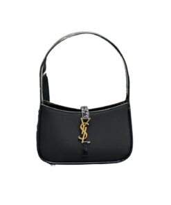 Saint Laurent Le 5 A 7 Mini Black For Women 7.5in/19cm