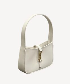 Saint Laurent Le 5 A 7 Mini White For Women 7.5in/19cm 7103182R20W9207