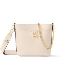 Louis Vuitton Lock And Walk Bag For Women M24638- 20.5 Cm/ 8 Inches