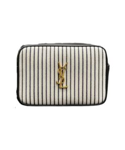 Saint Laurent Lou Camera Bag White For Women 9.1in/23cm