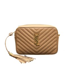 Saint Laurent Lou Camera Bag Brown For Women 9in/23cm