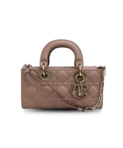 Dior Medium Lady D-Joy Bag Pink For Women 8,7in/22cm