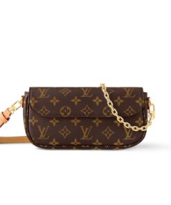 Louis Vuitton Wallet on Chain Ivy Brown For Women 9,3in/23,5cm M81911